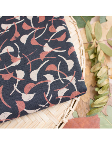 Tecido viscose Windy Night - Atelier Brunette