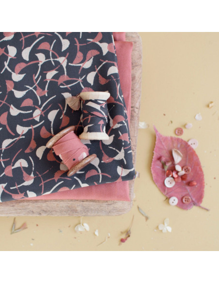 Tecido viscose Windy Night - Atelier Brunette