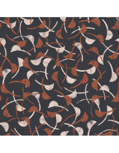 Tecido viscose Windy Night - Atelier Brunette