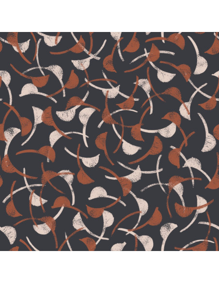 Tecido viscose Windy Night - Atelier Brunette