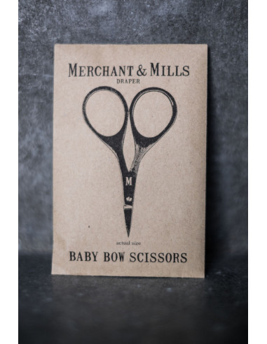 Tesoura de precisão Mini Merchant & Mills 6,75 cm