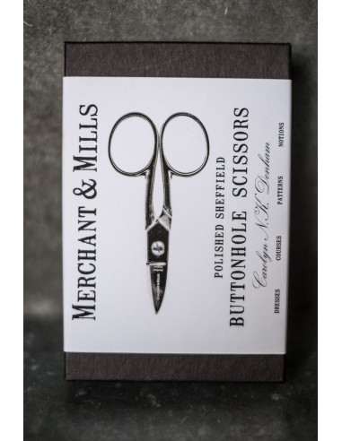 Tesoura para casas de botão Merchant & Mills 14 cm