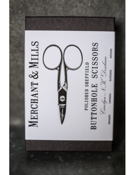 Tesoura para casas de botão Merchant & Mills 14 cm