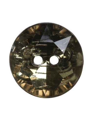 Conjunto de 8 botões de 2 furos Cocktail 18 mm - Verde
