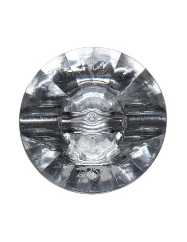 Conjunto de 8 botões de cauda Cocktail 18 mm - Prata