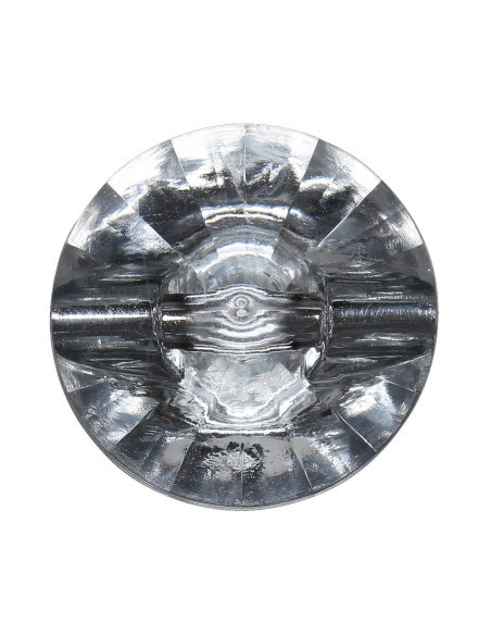 Conjunto de 8 botões de cauda Cocktail 18 mm - Prata