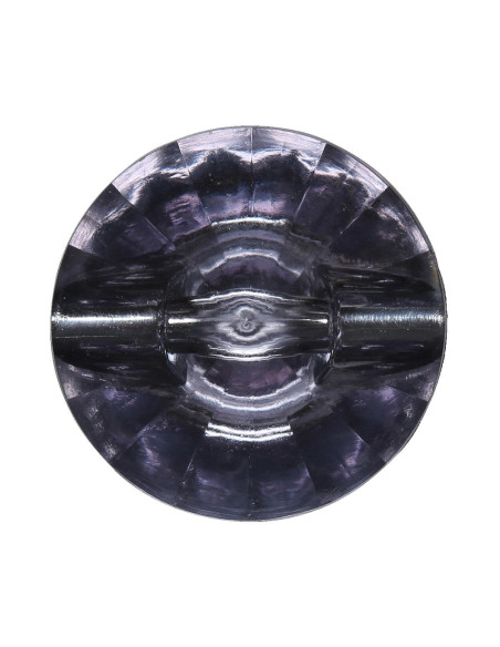 Conjunto de 8 botões de cauda Cocktail 18 mm - Cinza