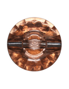 Conjunto de 8 botões com cauda Cocktail 18 mm - Rosa antigo 2