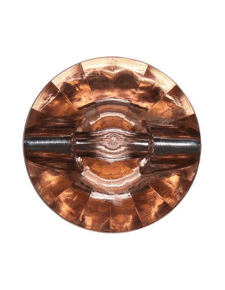Conjunto de 8 botões com cauda Cocktail 18 mm - Rosa antigo