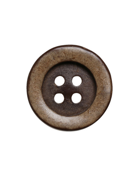 Pacote de 8 botões de coco clássico 18 mm