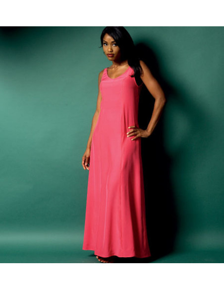 Molde de vestido, blusa, camisa, calça e bolsa - Butterick 5963
