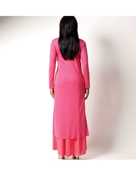 Molde de vestido, blusa, camisa, calça e bolsa - Butterick 5963