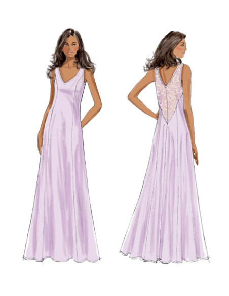 Molde de vestido, blusa, camisa, calça e bolsa - Butterick 5963