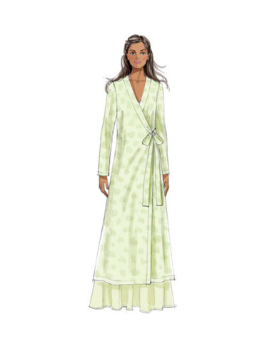 Molde de vestido, blusa, camisa, calça e bolsa - Butterick 5963