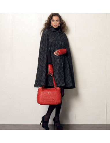 Padrão de capa - Vogue 8959