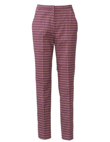 Molde de calça - Burda 6101