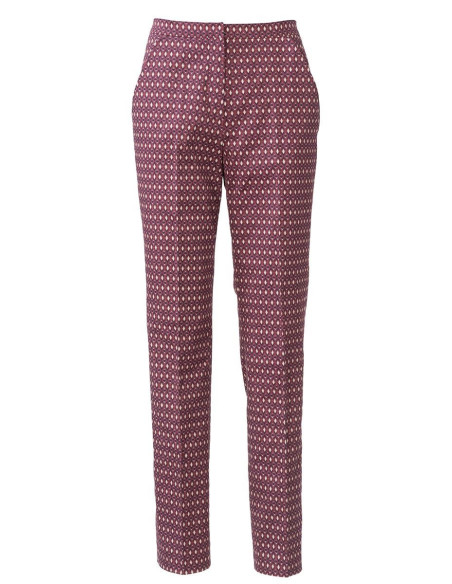 Molde de calça - Burda 6101