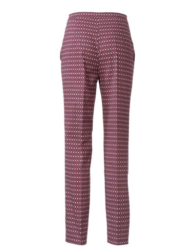 Molde de calça - Burda 6101