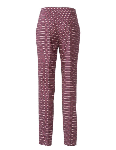 Molde de calça - Burda 6101