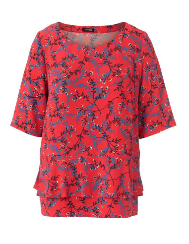 Molde de blusa - Burda 6105