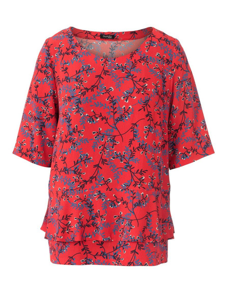 Molde de blusa - Burda 6105