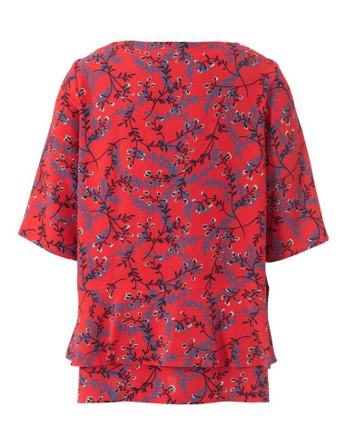 Molde de blusa - Burda 6105