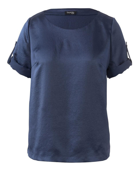 Molde de blusa - Burda 6105