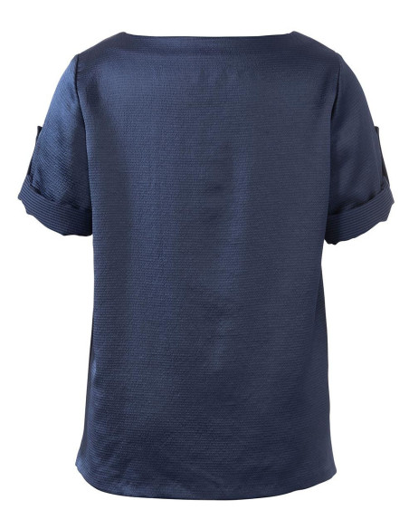 Molde de blusa - Burda 6105