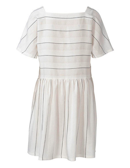 Molde de top e vestido - Burda 6117
