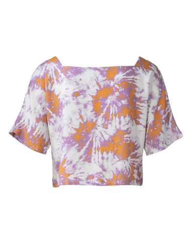 Molde de top e vestido - Burda 6117