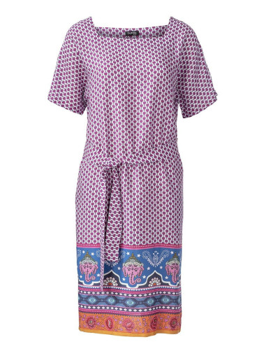 Molde de top e vestido - Burda 6117