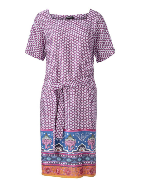 Molde de top e vestido - Burda 6117