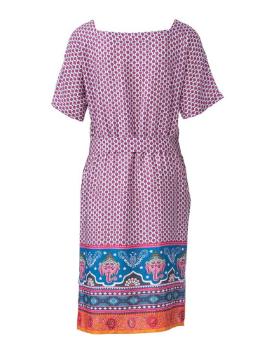 Molde de top e vestido - Burda 6117