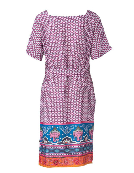 Molde de top e vestido - Burda 6117