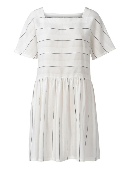 Molde de top e vestido - Burda 6117