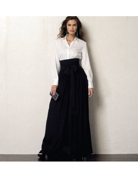 Molde de calça - Vogue 8955