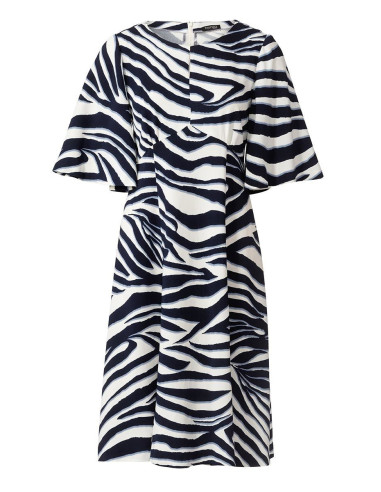 Molde de vestido - Burda 6133