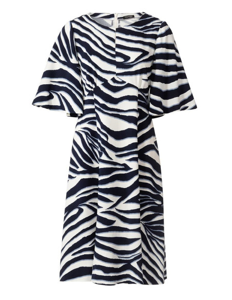 Molde de vestido - Burda 6133
