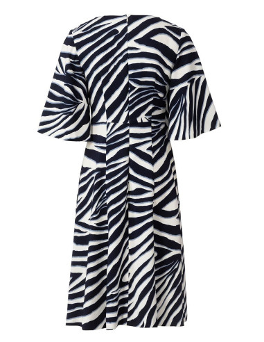 Molde de vestido - Burda 6133