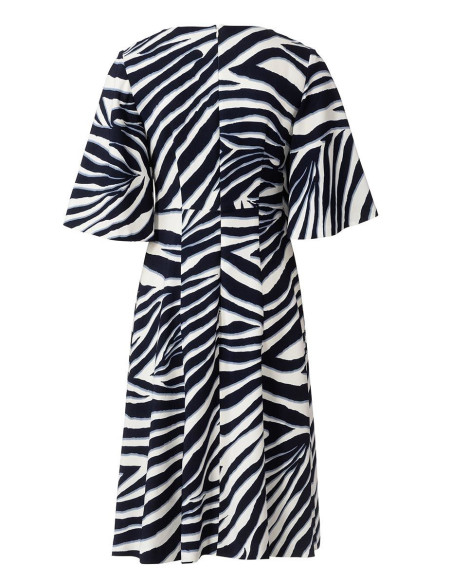 Molde de vestido - Burda 6133