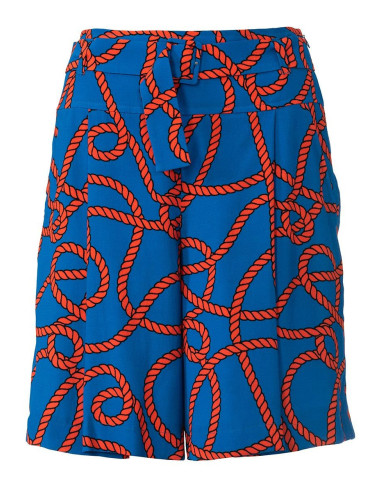 Molde de saia-calça - Burda 6138