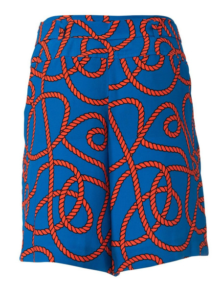 Molde de saia-calça - Burda 6138