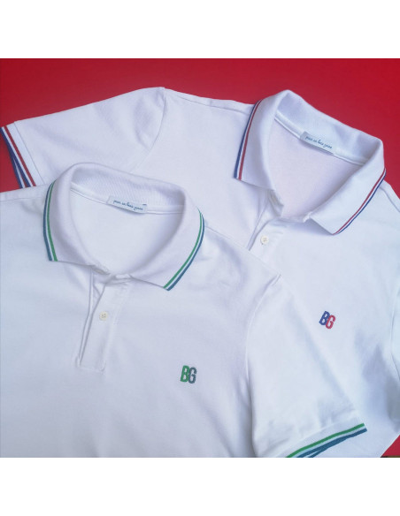 Padrão de polo para homem Le Champion - Les BG