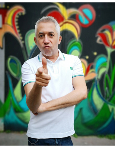 Padrão de polo para homem Le Champion - Les BG