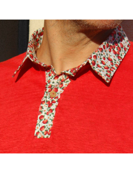 Padrão de polo para homem Le Champion - Les BG