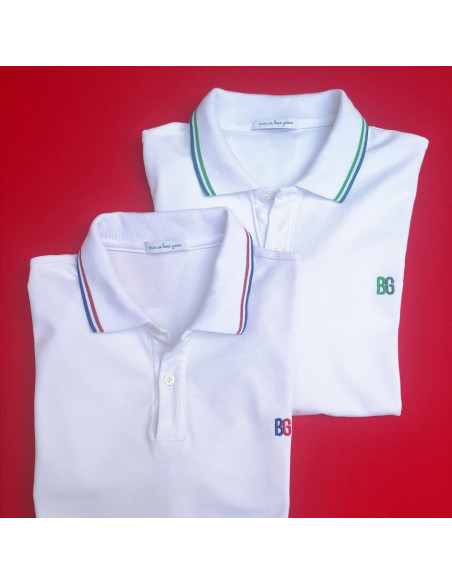 Padrão de polo para homem Le Champion - Les BG