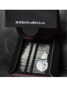 Estojo de 25 agulhas de costura finas Merchant & Mills