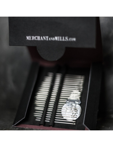 Estojo de 25 agulhas de costura finas Merchant & Mills