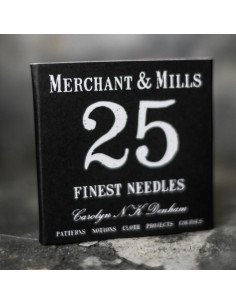Estojo de 25 agulhas de costura finas Merchant & Mills 2