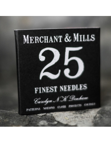 Estojo de 25 agulhas de costura finas Merchant & Mills